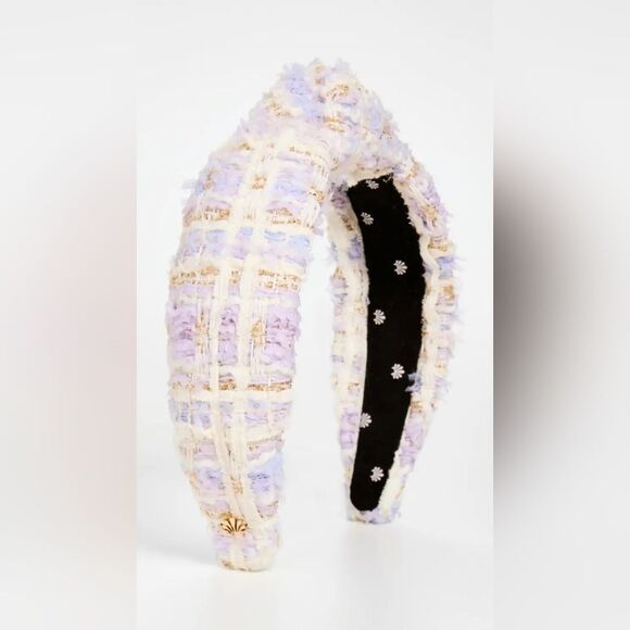 Lele Sadoughi Accessories - NWT Lele Sadoughi Tweed Knotted Headband